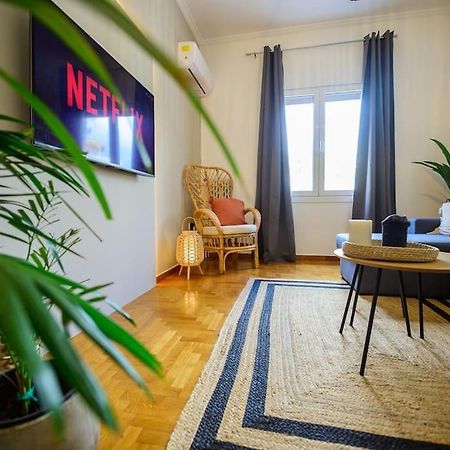 Boho Luxury 2 Bedroom Apartment, Acropolis Museum View Αθήνα Εξωτερικό φωτογραφία