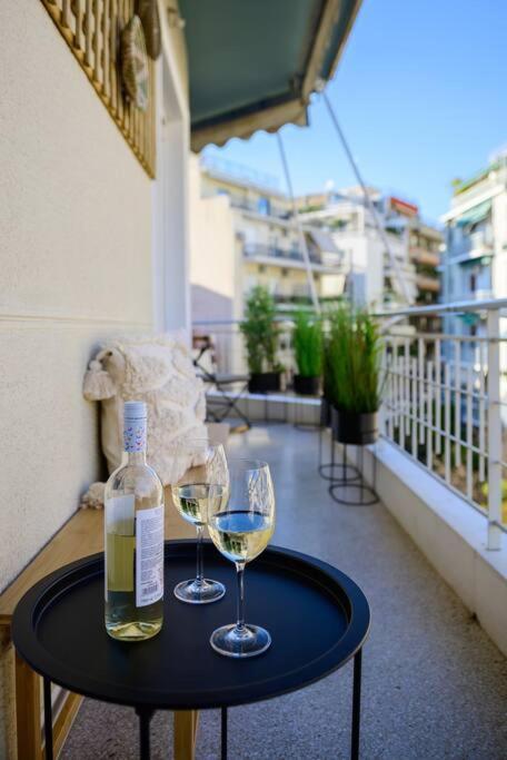 Boho Luxury 2 Bedroom Apartment, Acropolis Museum View Αθήνα Εξωτερικό φωτογραφία