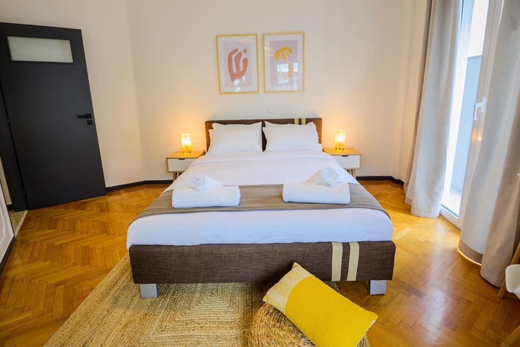 Boho Luxury 2 Bedroom Apartment, Acropolis Museum View Αθήνα Εξωτερικό φωτογραφία