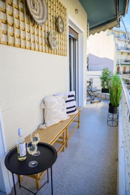 Boho Luxury 2 Bedroom Apartment, Acropolis Museum View Αθήνα Εξωτερικό φωτογραφία
