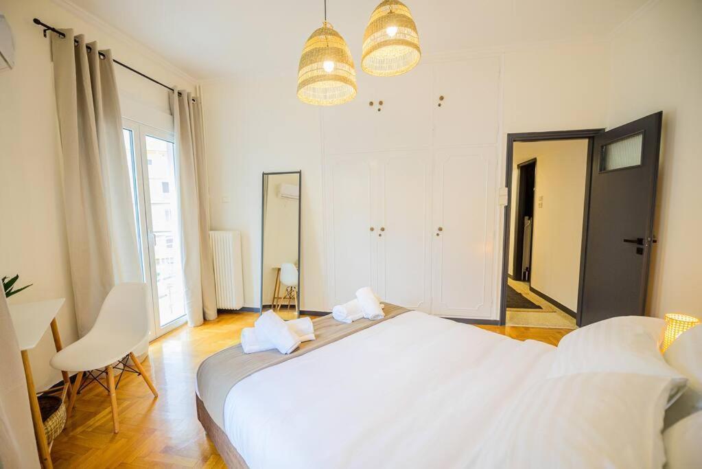 Boho Luxury 2 Bedroom Apartment, Acropolis Museum View Αθήνα Εξωτερικό φωτογραφία