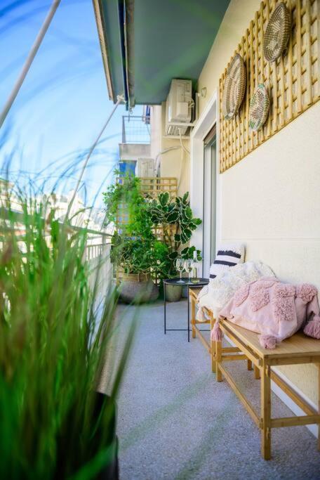 Boho Luxury 2 Bedroom Apartment, Acropolis Museum View Αθήνα Εξωτερικό φωτογραφία