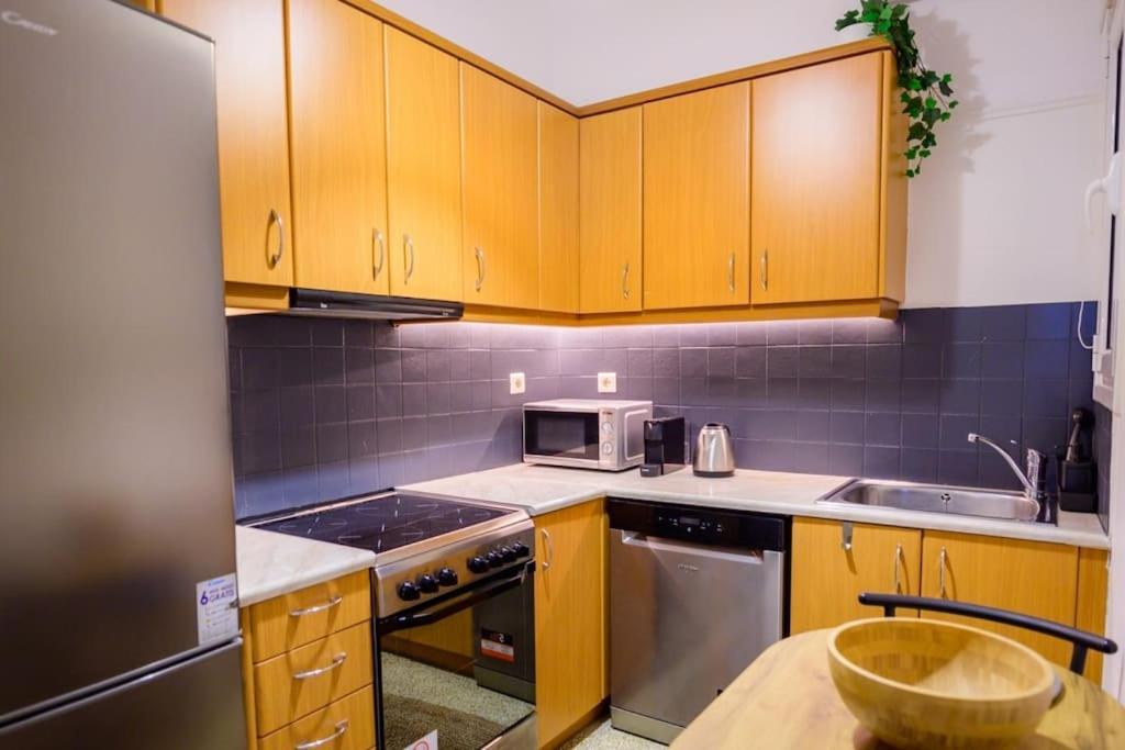 Boho Luxury 2 Bedroom Apartment, Acropolis Museum View Αθήνα Εξωτερικό φωτογραφία