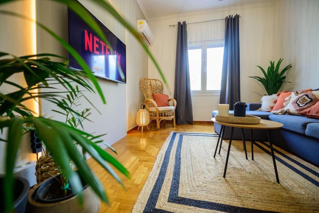 Boho Luxury 2 Bedroom Apartment, Acropolis Museum View Αθήνα Εξωτερικό φωτογραφία